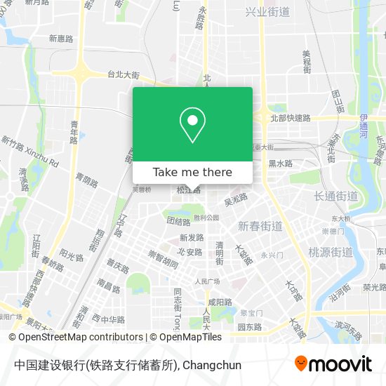 中国建设银行(铁路支行储蓄所) map