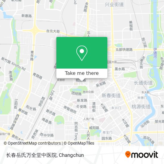 长春岳氏万全堂中医院 map