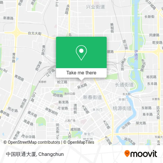 中国联通大厦 map