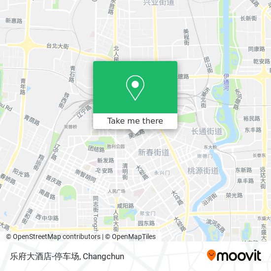 乐府大酒店-停车场 map