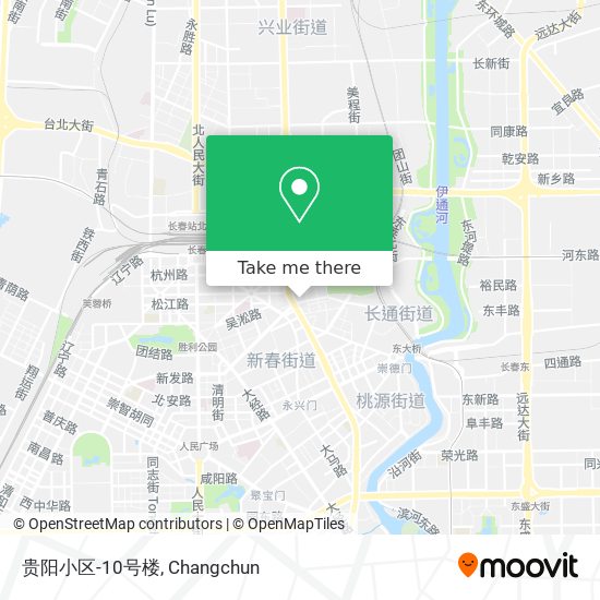 贵阳小区-10号楼 map
