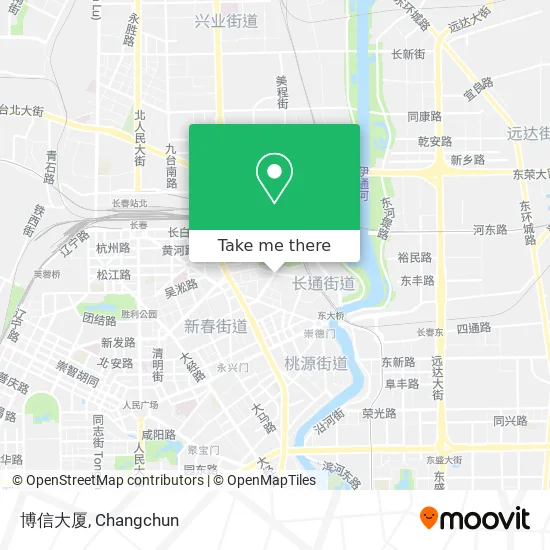 博信大厦 map