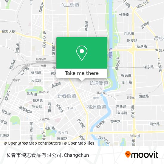 长春市鸿志食品有限公司 map