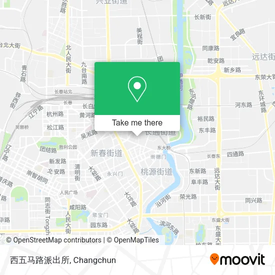 西五马路派出所 map