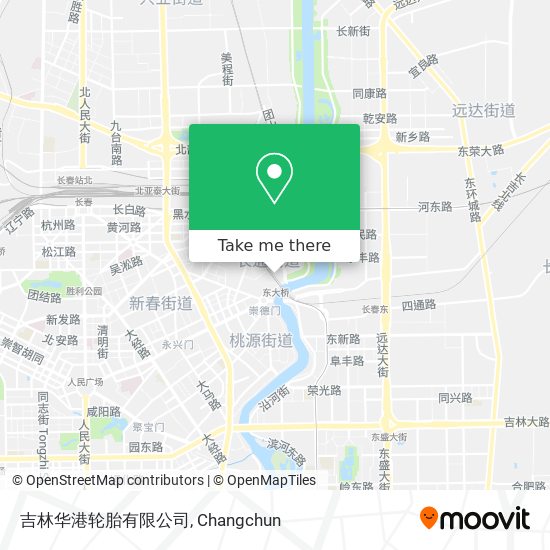 吉林华港轮胎有限公司 map