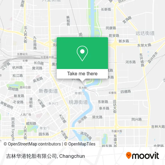 吉林华港轮胎有限公司 map