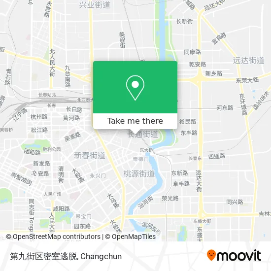 第九街区密室逃脱 map
