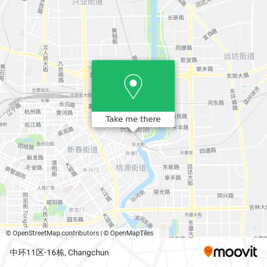 中环11区-16栋 map