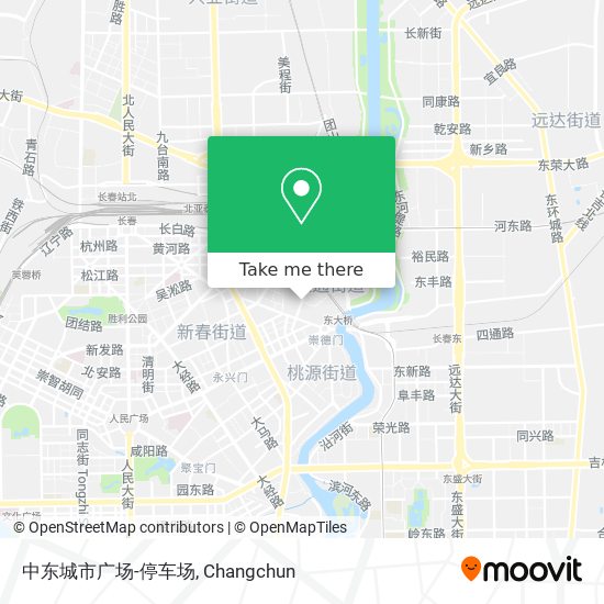 中东城市广场-停车场 map