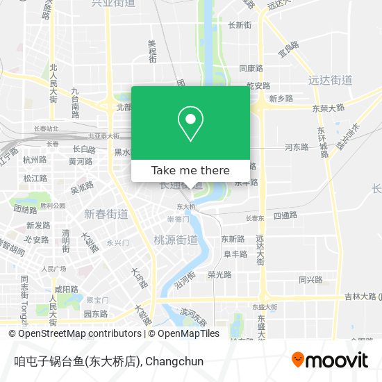 咱屯子锅台鱼(东大桥店) map