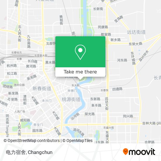 电力宿舍 map