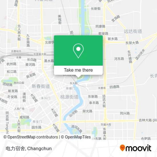 电力宿舍 map