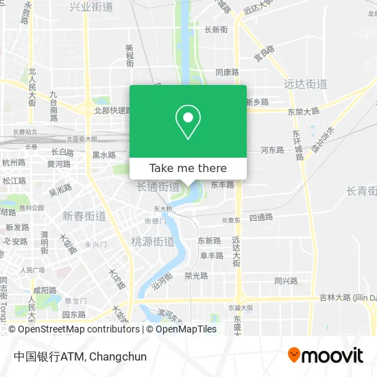 中国银行ATM map