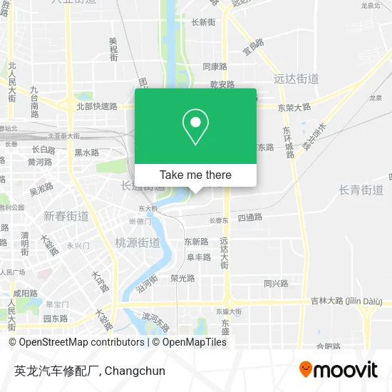 英龙汽车修配厂 map