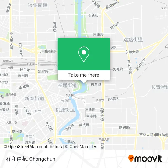 祥和佳苑 map