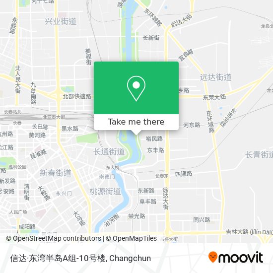 信达·东湾半岛A组-10号楼 map