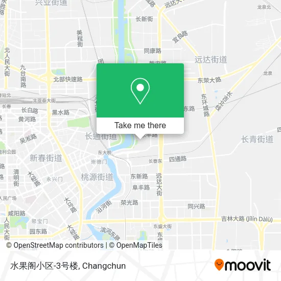 水果阁小区-3号楼 map