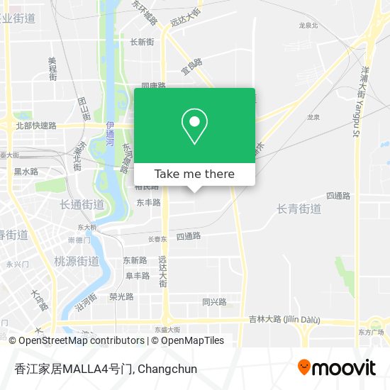 香江家居MALLA4号门 map