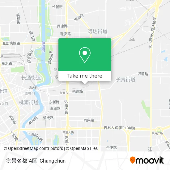 御景名都-A区 map
