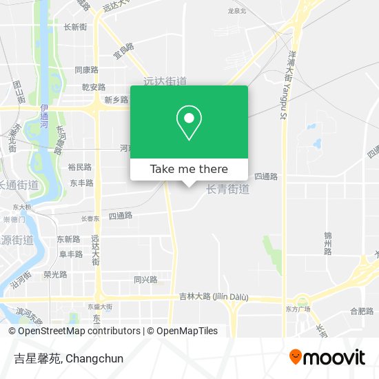 吉星馨苑 map