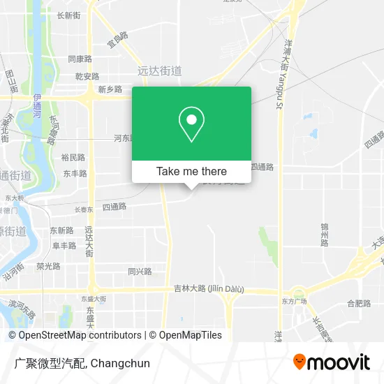 广聚微型汽配 map