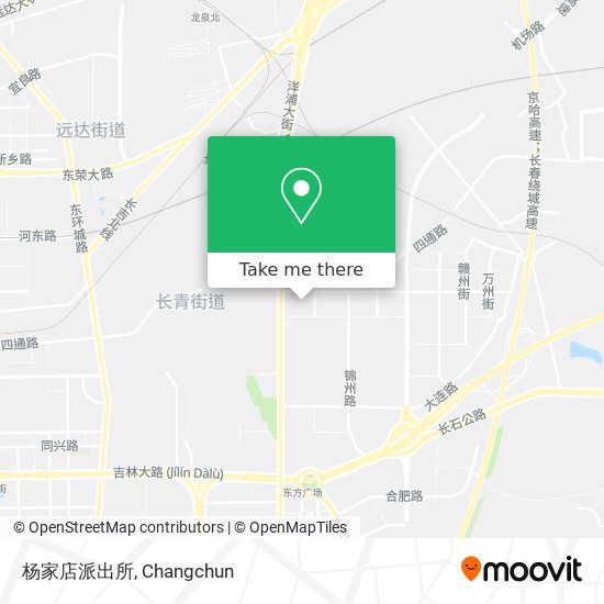 杨家店派出所 map