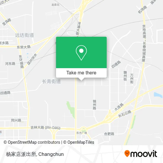 杨家店派出所 map