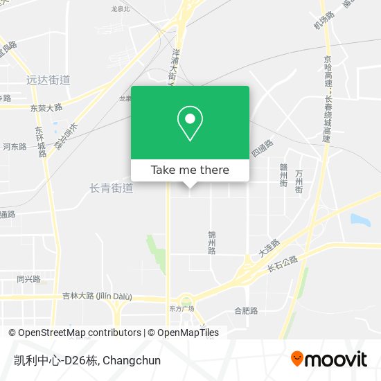 凯利中心-D26栋 map