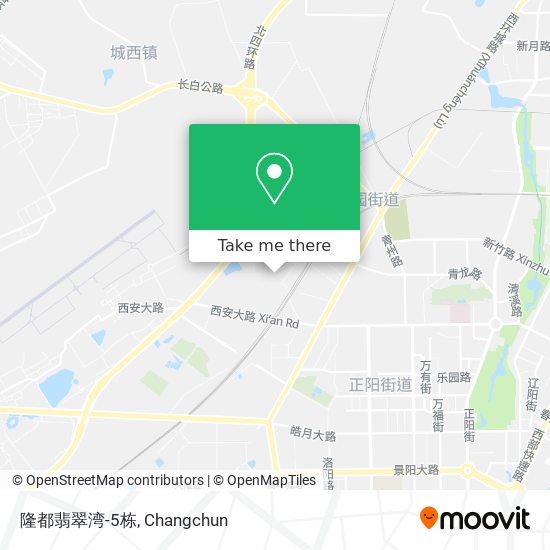 隆都翡翠湾-5栋 map