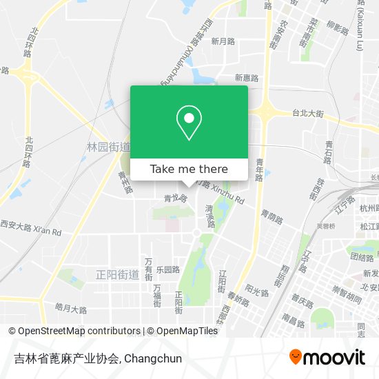 吉林省蓖麻产业协会 map