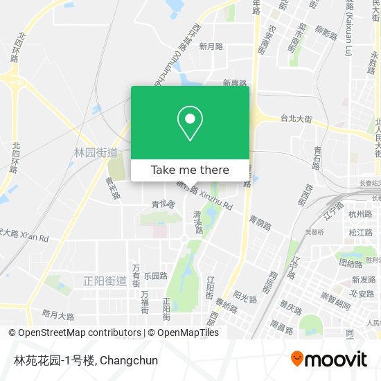 林苑花园-1号楼 map
