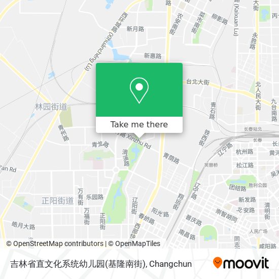 吉林省直文化系统幼儿园(基隆南街) map