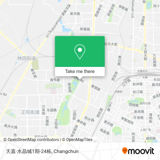 天嘉·水晶城1期-24栋 map