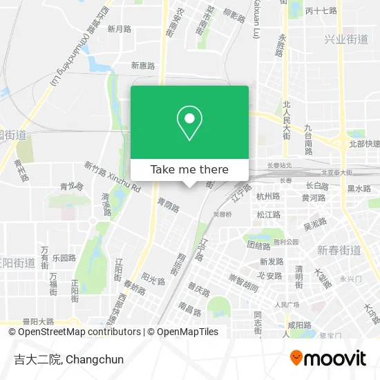 吉大二院 map