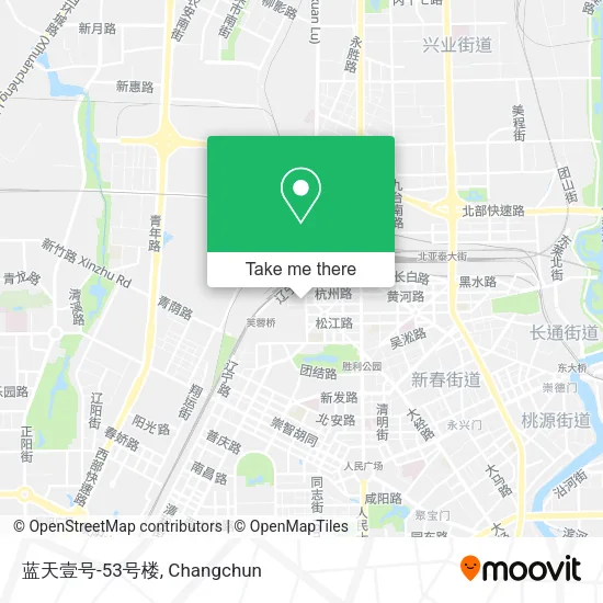 蓝天壹号-53号楼 map