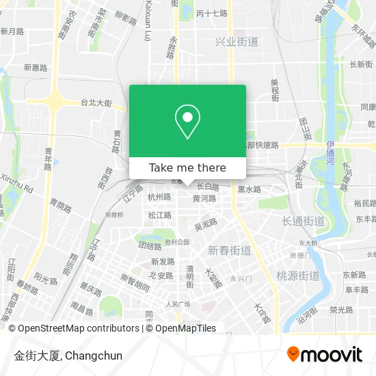 金街大厦 map