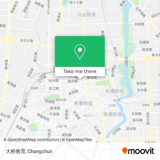 大桥教育 map
