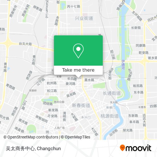 吴太商务中心 map