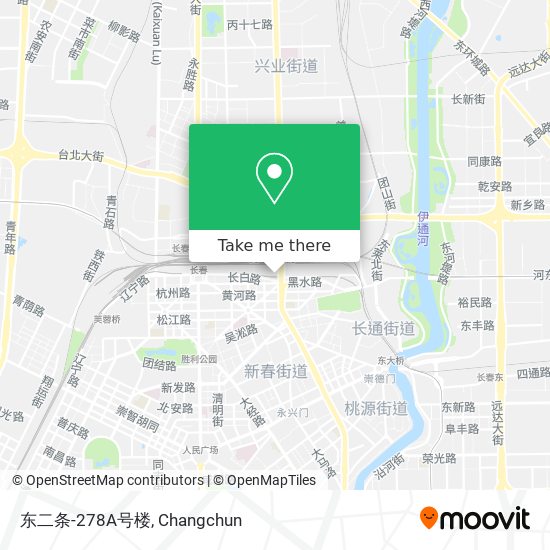 东二条-278A号楼 map