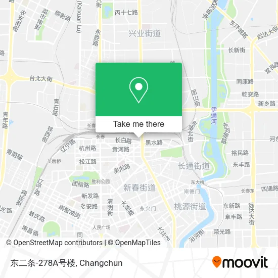 东二条-278A号楼 map
