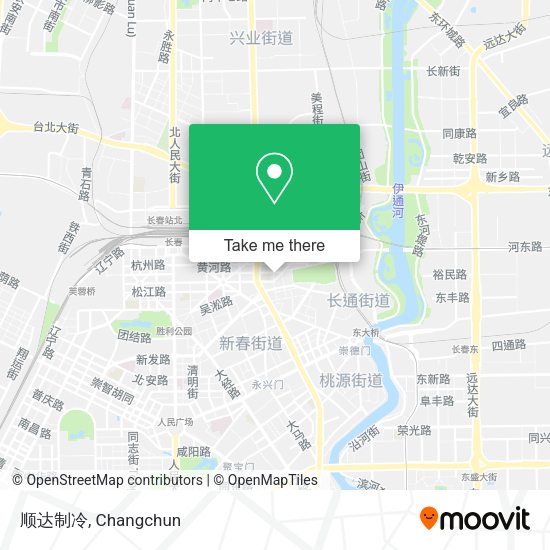 顺达制冷 map