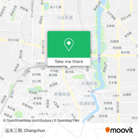 远东三期 map