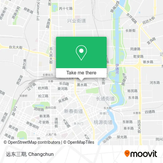 远东三期 map