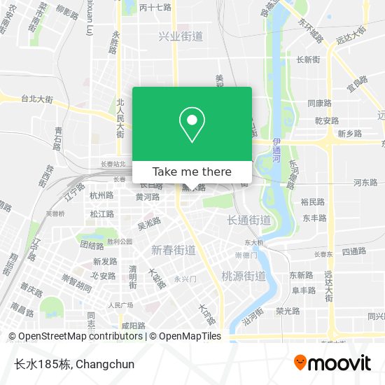 长水185栋 map