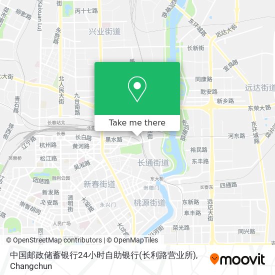 中国邮政储蓄银行24小时自助银行(长利路营业所) map