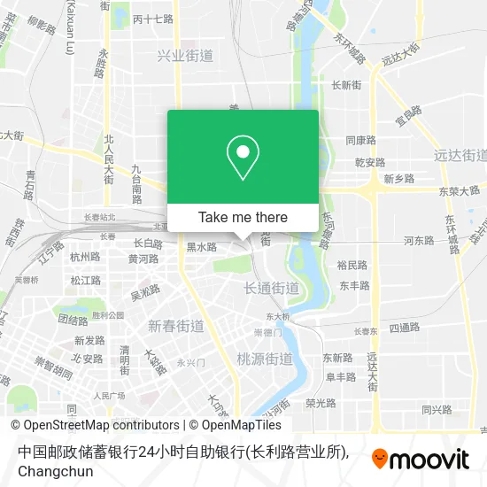 中国邮政储蓄银行24小时自助银行(长利路营业所) map