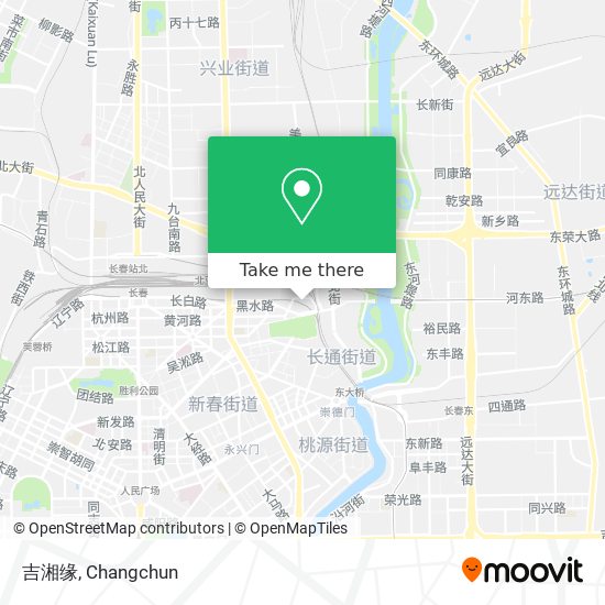 吉湘缘 map