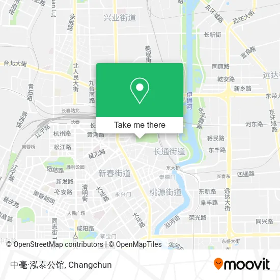 中毫·泓泰公馆 map