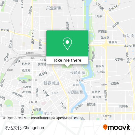 凯达文化 map
