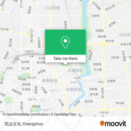 凯达文化 map